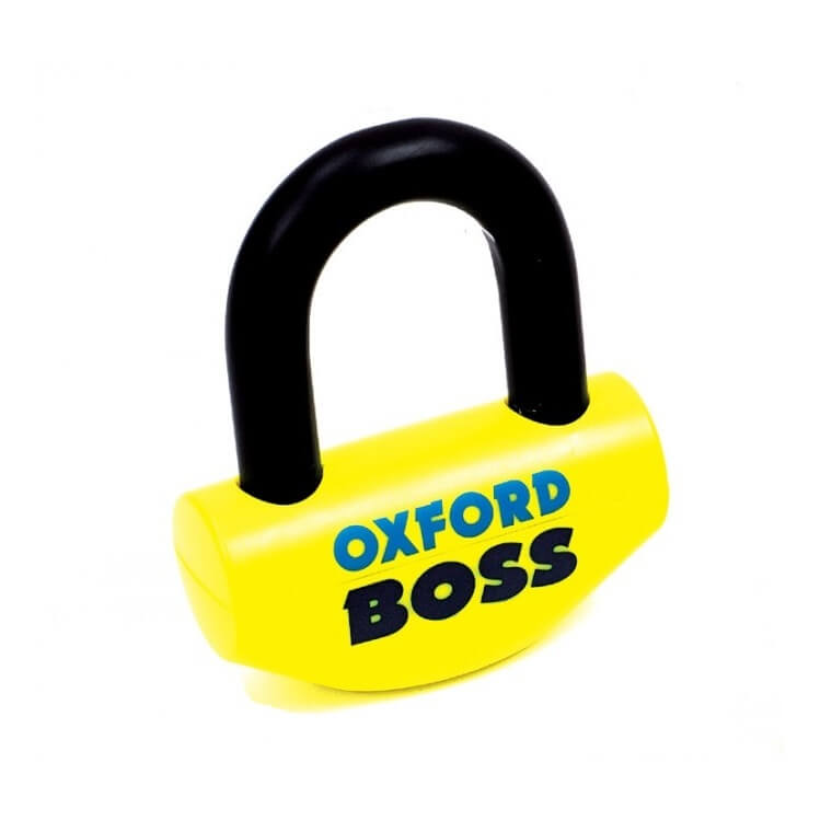 oxford boss alarm disc lock with free chain