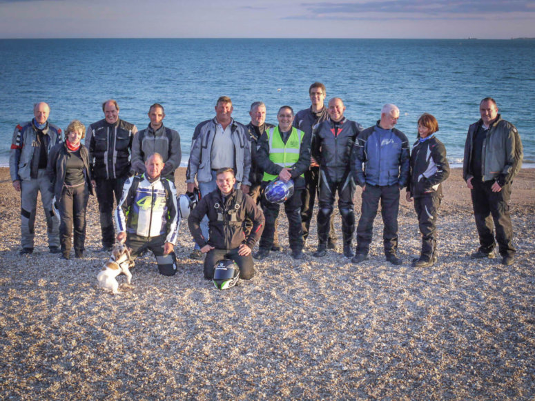 Fish and Chips at Hayling Island...and Billy the Jack Russell loved it