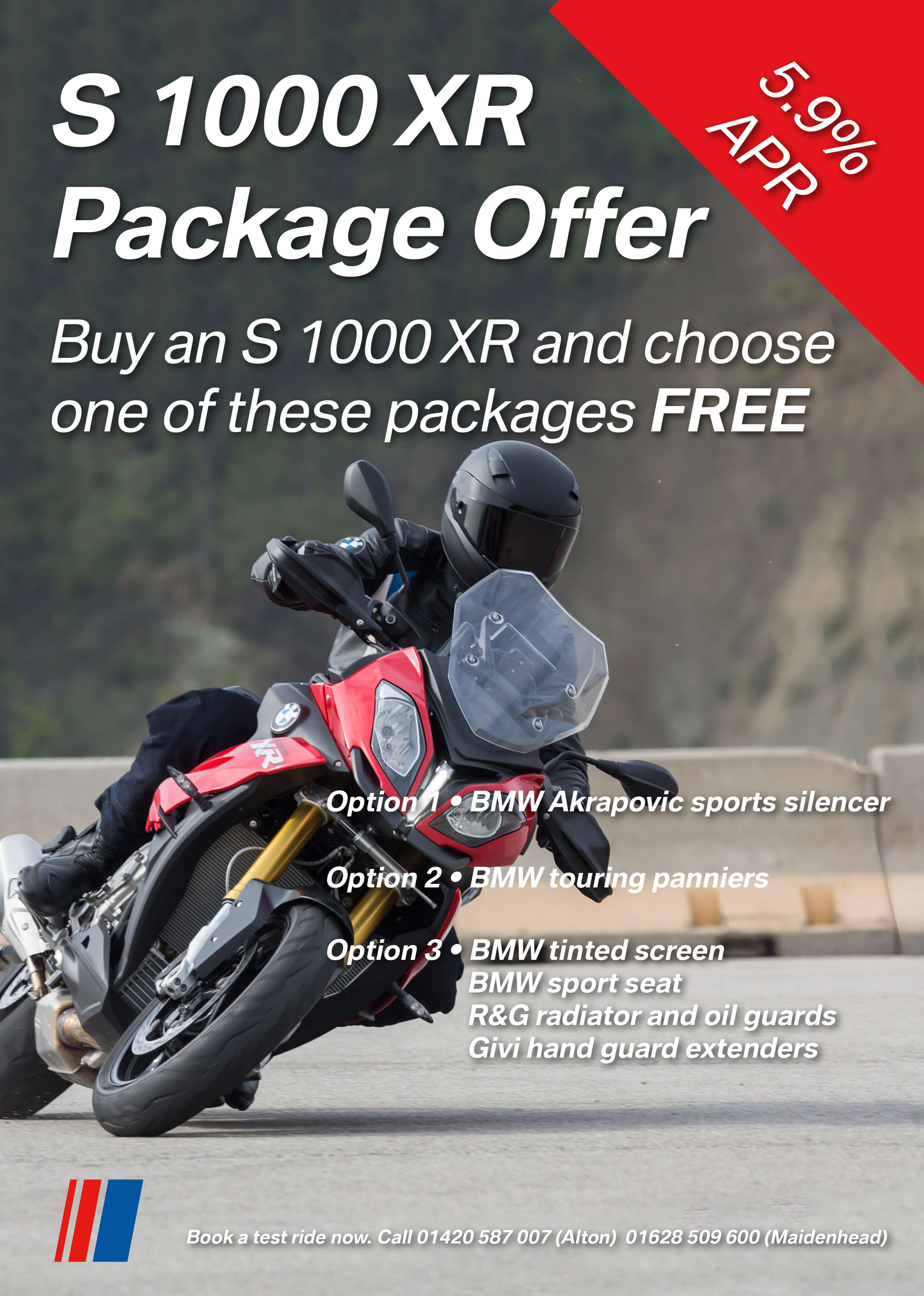 S 1000 XR Package Offer R&G