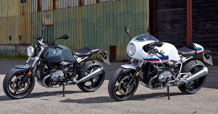 R nineT Pure and Racer