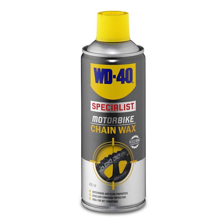 WD40 Specialist Motorcycle Chain Wax - 400ml