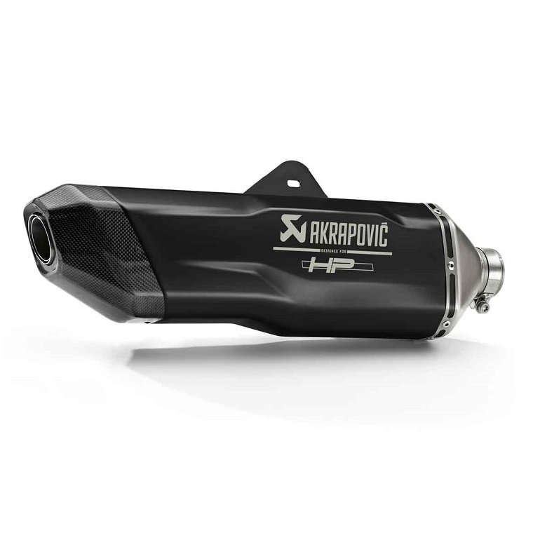 F750/850 Black HP Sports Silencer