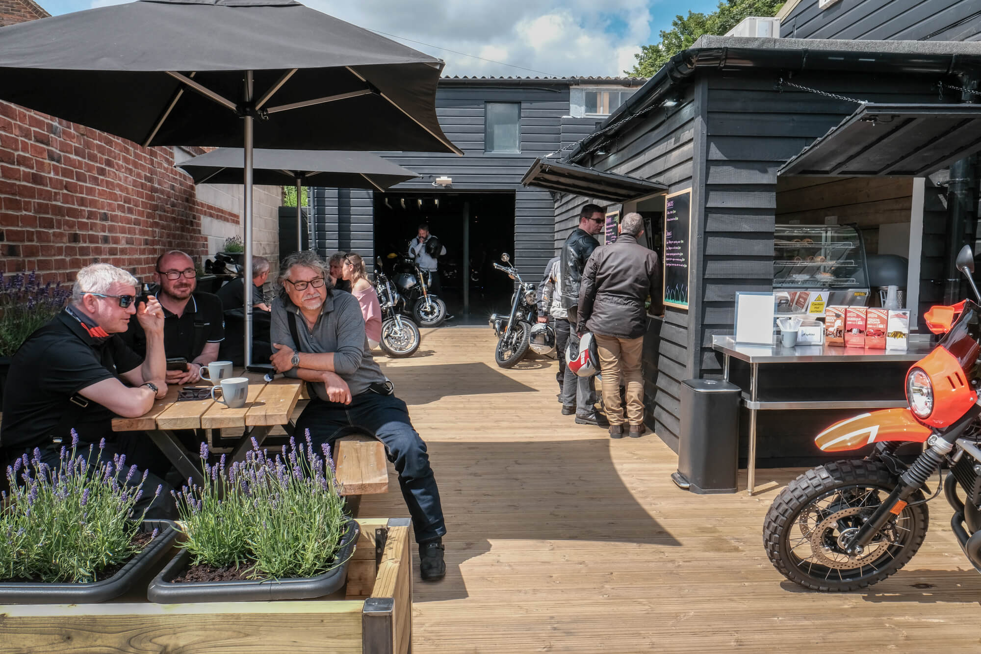 Farringdon Coffee Company in Alton