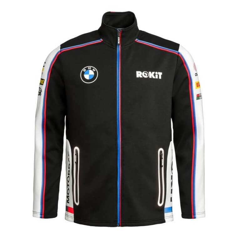 WSBK Fan X Rokit Zip Sweatshirt